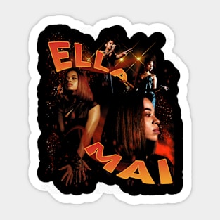 Ella Mai Vintage Sticker